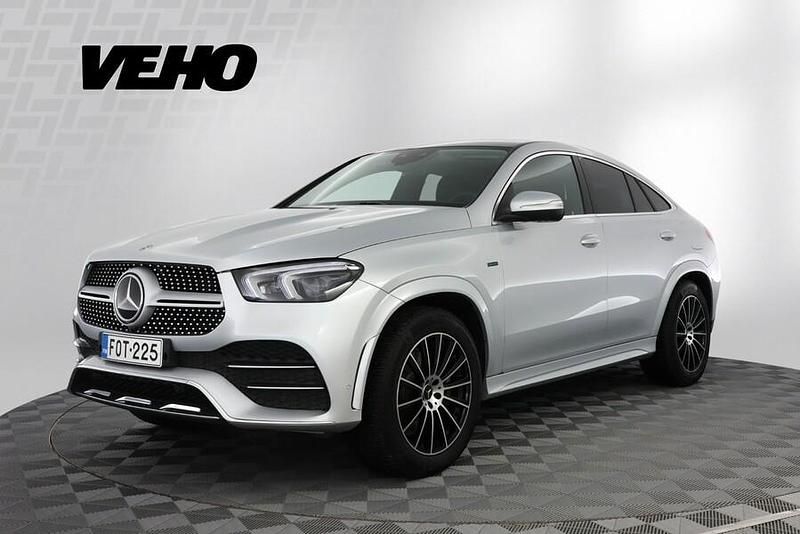 Harmaa Käytetty 2020 Mercedes GLE350 AMG Coupe - kaksiovinen | 53 350 € (Hyvä tarjous) - Kuva 1/4
