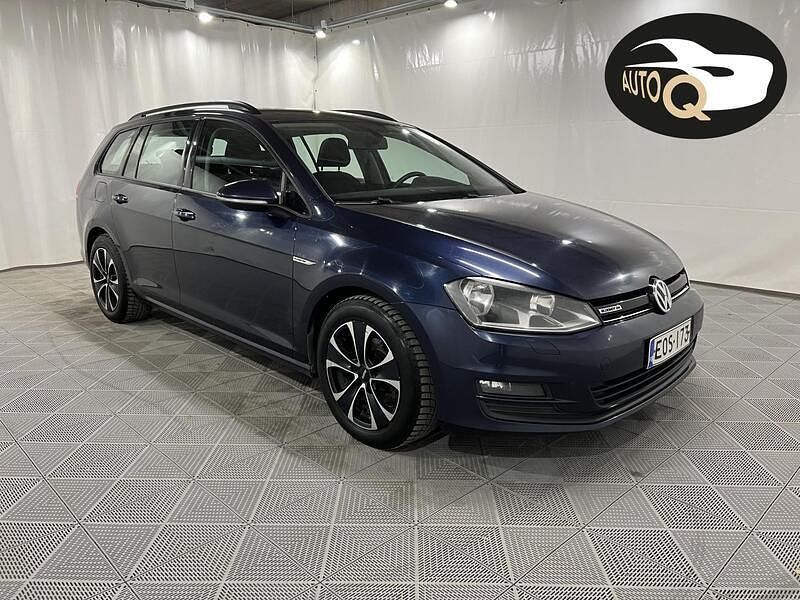 Käytetty 2016 VW Golf VII Comfortline Farmari | 5 490 € (Perustarjous) - Kuva 1/4