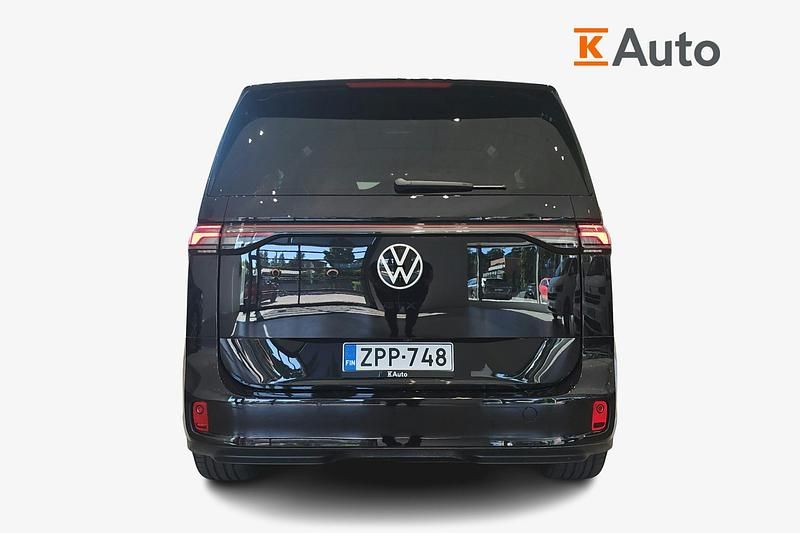 Käytetty VW ID. Buzz GTX 250 kW (340 HP) 2025 Musta Tila-auto