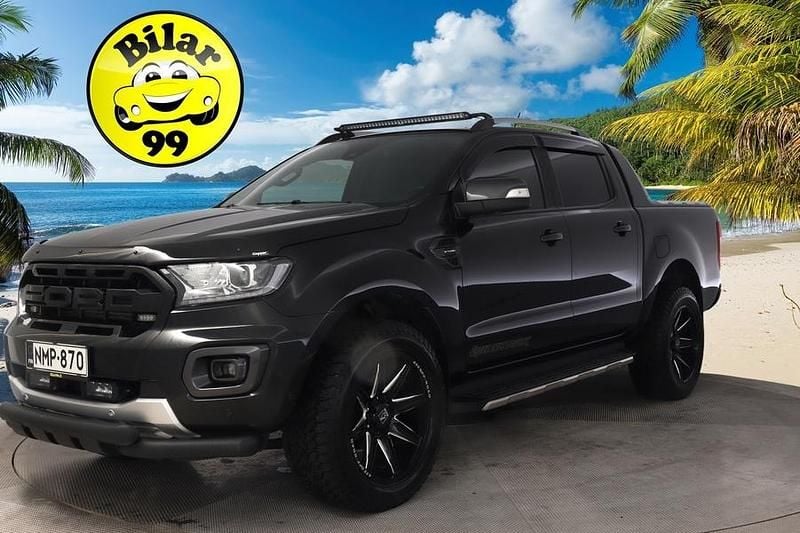 Käytetty Ford Ranger Wildtrack 214 HP (157 kW) 2022 Nouto