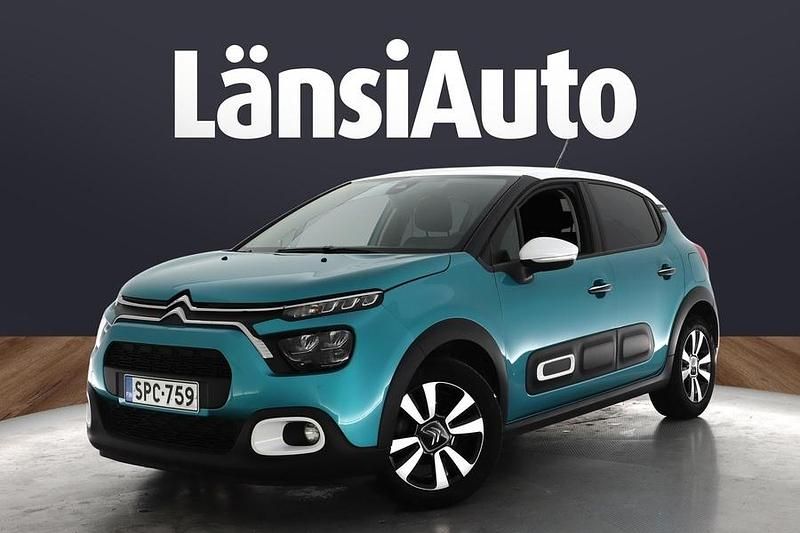 Käytetty 2023 Citroën C3 PureTech Viistoperä | 13 390 € (Perustarjous) - Kuva 1/1
