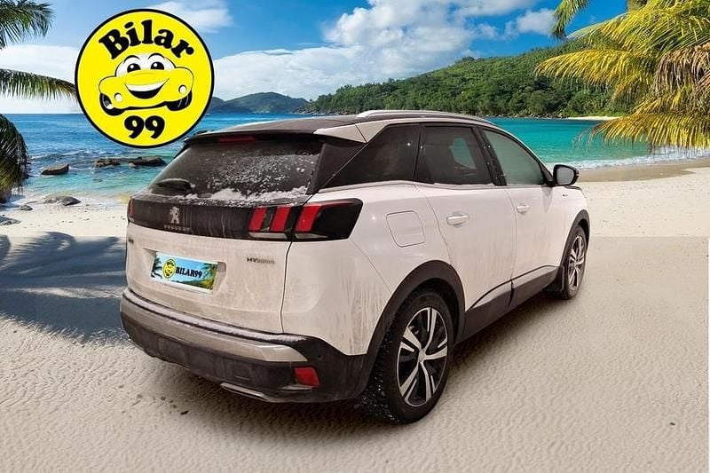 Käytetty Peugeot 3008 GTi 299 HP (219 kW) 2021 Katumaasturi