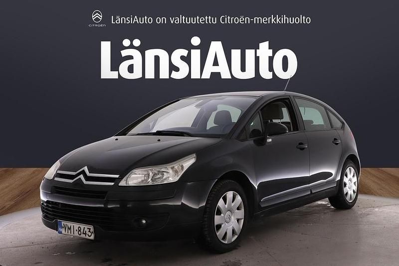 Käytetty Citroën C4 VTR Sport 136 HP (100 kW) 2005 Musta Viistoperä