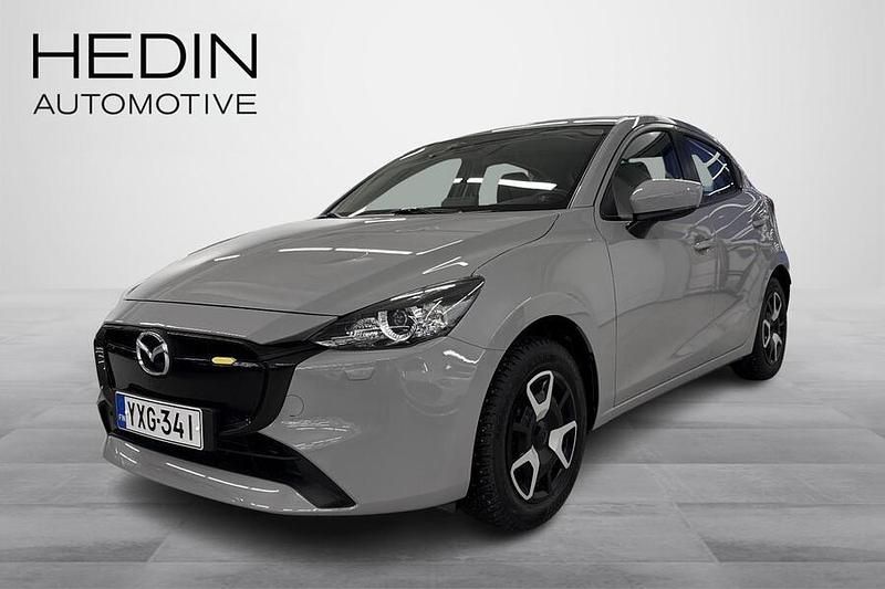 Käytetty Mazda 2 Center-Line 75 HP (55 kW) 2024 Harmaa Viistoperä