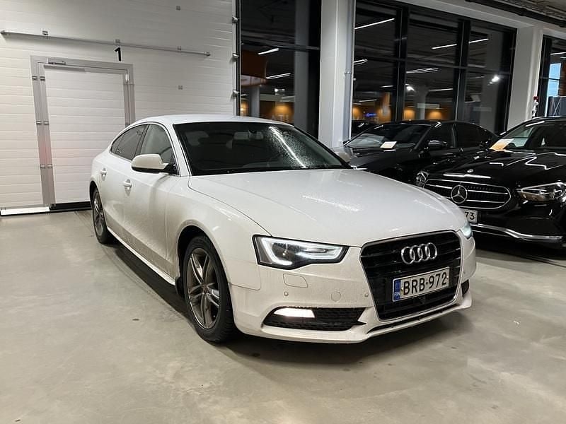 Käytetty 2014 Audi A5 Sportback Business Viistoperä | 10 890 € (Supertarjous) - Kuva 1/4
