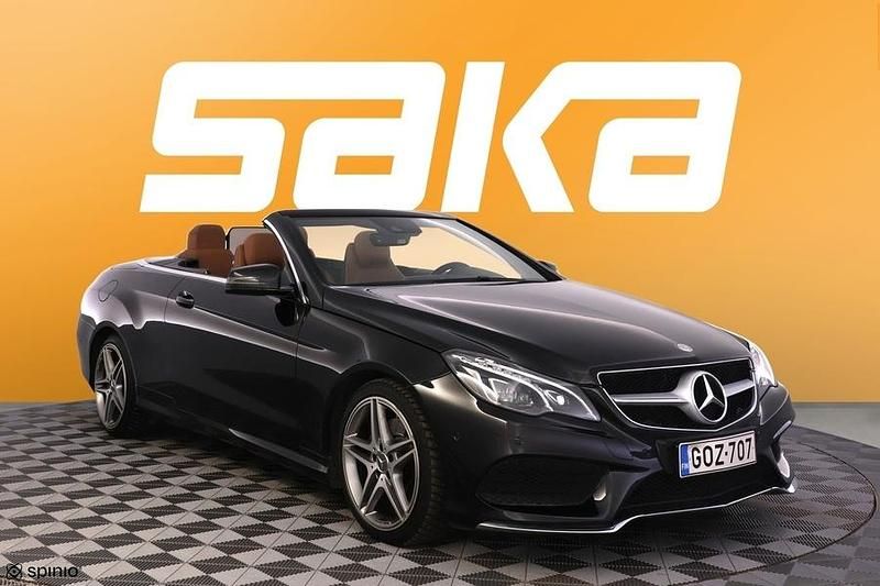 Käytetty 2013 Mercedes E220 AMG Avoauto | 19 990 € (Hyvä tarjous) - Kuva 1/3