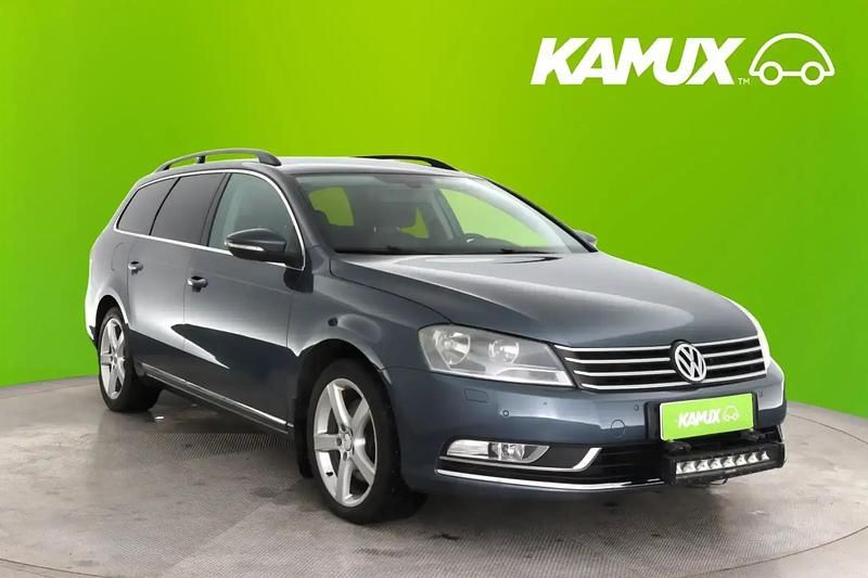 Hopea / harmaa Käytetty 2011 VW Passat Comfortline Farmari | 8 790 € (Hyvä tarjous) - Kuva 1/4