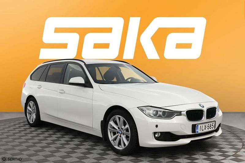Käytetty 2015 BMW 320 Farmari | 13 480 € (Hyvä tarjous) - Kuva 1/3
