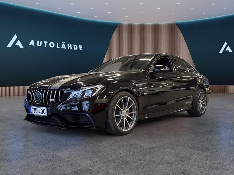 Käytetty 2018 Mercedes C63 AMG AMG Sedan | 69 870 € - Kuva 1/3