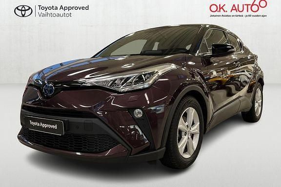 Violetti Käytetty 2023 Toyota C-HR Katumaasturi | 27 900 € - Kuva 1/4