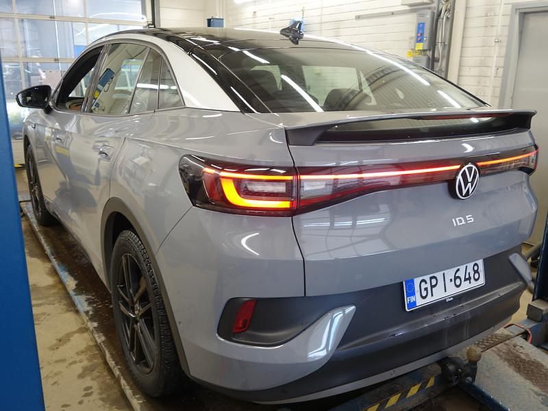 Käytetty VW ID.5 Pro 127 kW (174 HP) 2022 Harmaa Katumaasturi