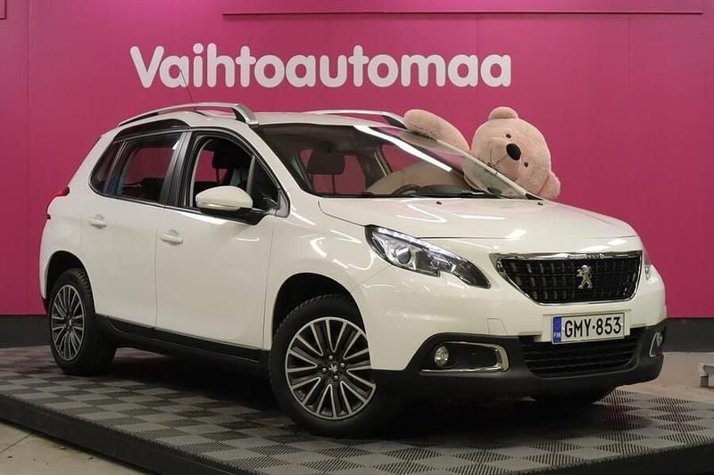 Käytetty Peugeot 2008 110 HP (80 kW) 2018 Katumaasturi