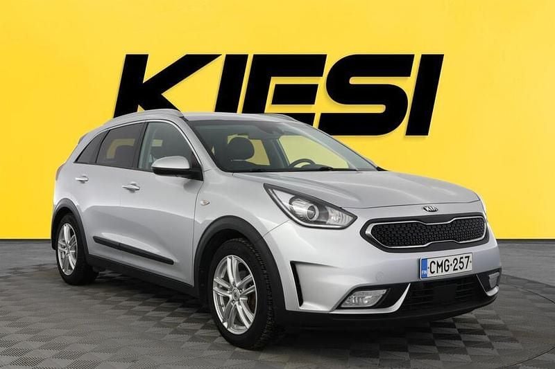 Käytetty Kia Niro LX 105 HP (77 kW) 2017 Katumaasturi