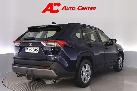 Käytetty Toyota RAV4 Active 215 HP (158 kW) 2019 Sininen Katumaasturi
