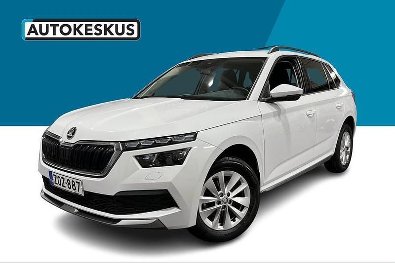 Valkoinen Käytetty 2023 Skoda 110 R Style Viistoperä | 22 190 € (Perustarjous) - Kuva 1/3