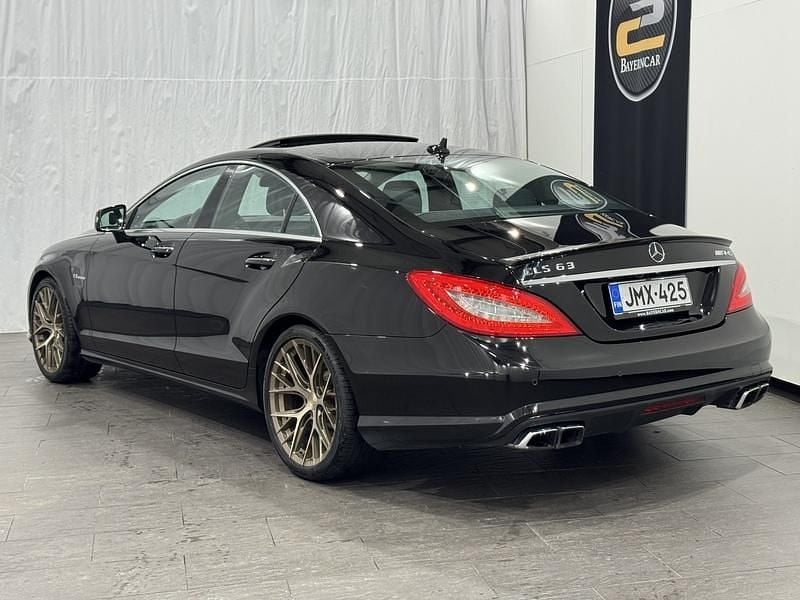 Käytetty Mercedes CLS63 AMG AMG 2011 Musta Sedan