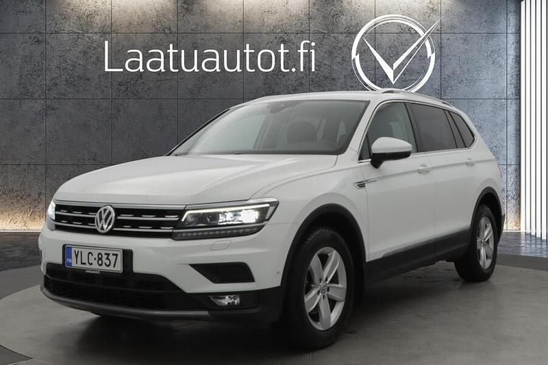 Käytetty 2019 VW Tiguan Allspace Comfortline Katumaasturi | 31 890 € (Perustarjous) - Kuva 1/4