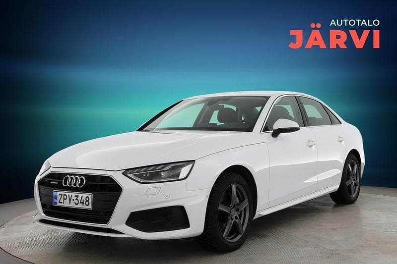 Käytetty Audi A4 204 HP (150 kW) 2023 Valkoinen Sedan