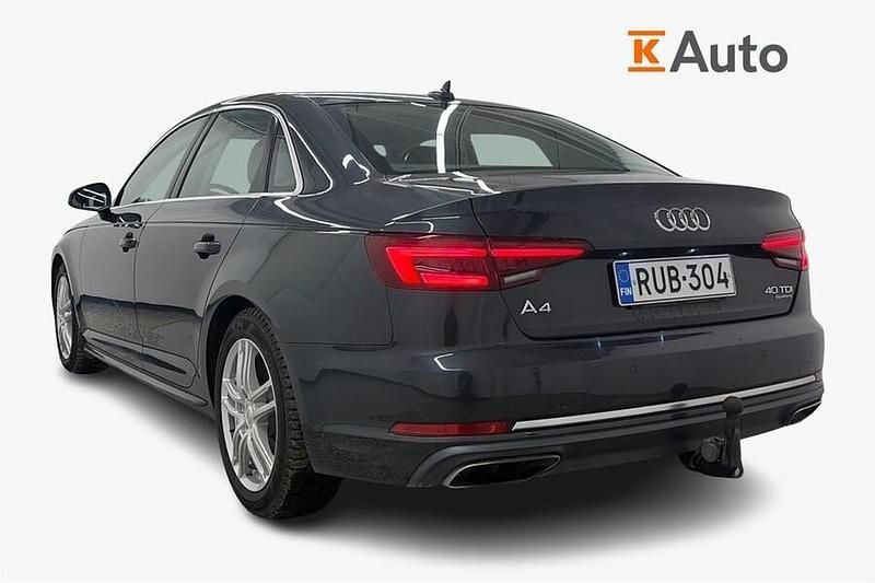 Käytetty Audi A4 Business 190 HP (139 kW) 2019 Vihreä Sedan
