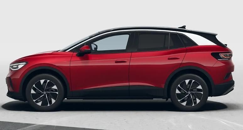 Käytetty VW ID.4 Pro 210 kW (286 HP) 2025 Punainen Katumaasturi