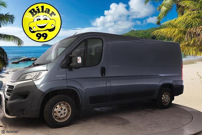 Käytetty Fiat Ducato 131 HP (96 kW) 2018 Van
