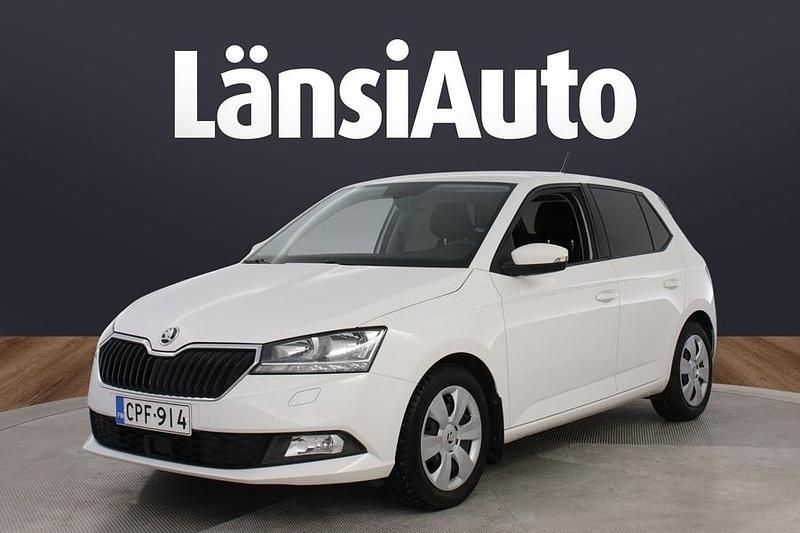 Valkoinen Käytetty 2022 Skoda Fabia Ambition Viistoperä | 13 700 € (Perustarjous) - Kuva 1/1