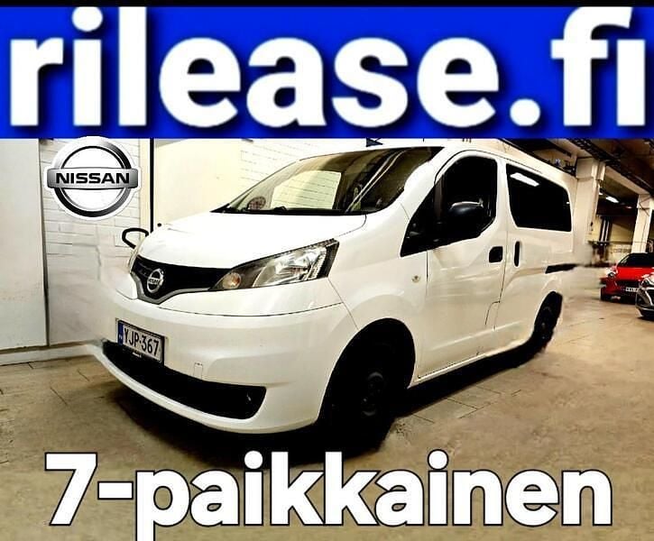 Valkoinen Käytetty 2017 Nissan NV200 Premium Edition Tila-auto | 16 900 € - Kuva 1/4