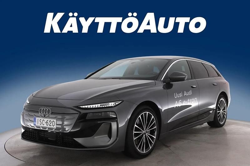 Daytona harmaa helmi Käytetty 2025 Audi A6 e-tron Performance Farmari | 64 900 € (Perustarjous) - Kuva 1/4