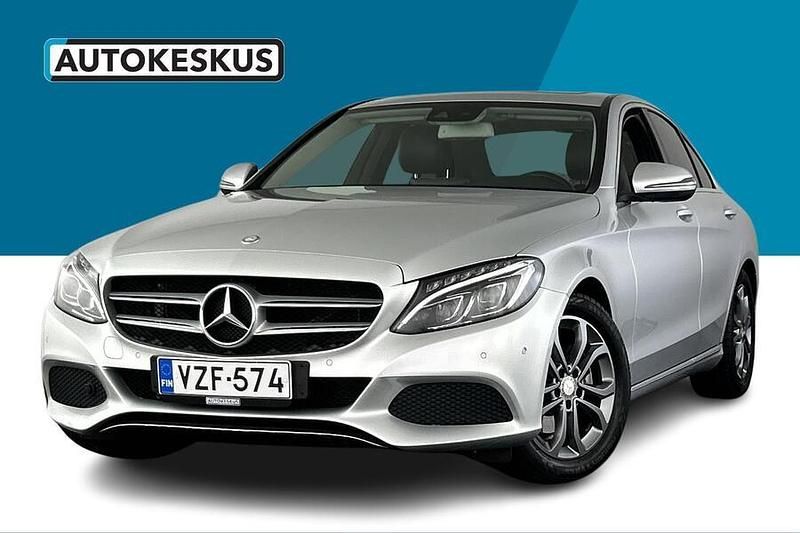 Hopea Käytetty 2016 Mercedes C220 Business Sedan | 18 990 € (Perustarjous) - Kuva 1/3