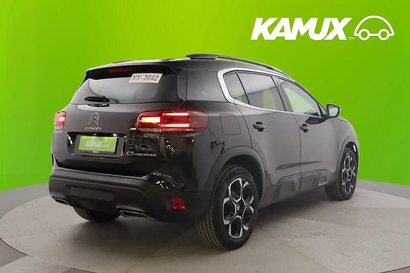 Käytetty Citroën C5 Aircross Comfort 131 HP (96 kW) 2023 Musta Katumaasturi