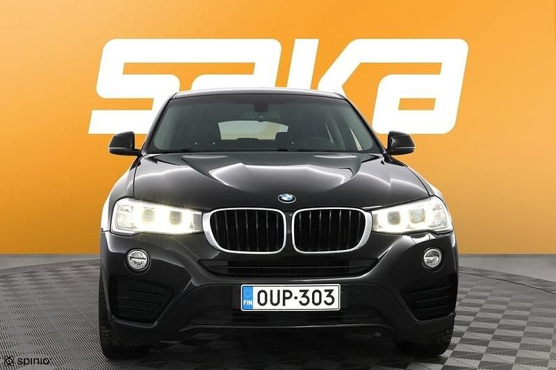 Käytetty BMW X4 190 HP (139 kW) 2014 Katumaasturi
