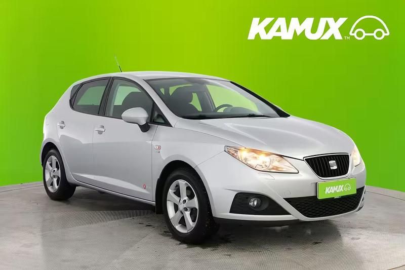 Hopea / harmaa Käytetty 2012 Seat Ibiza Copa Sedan | 5 390 € (Perustarjous) - Kuva 1/4