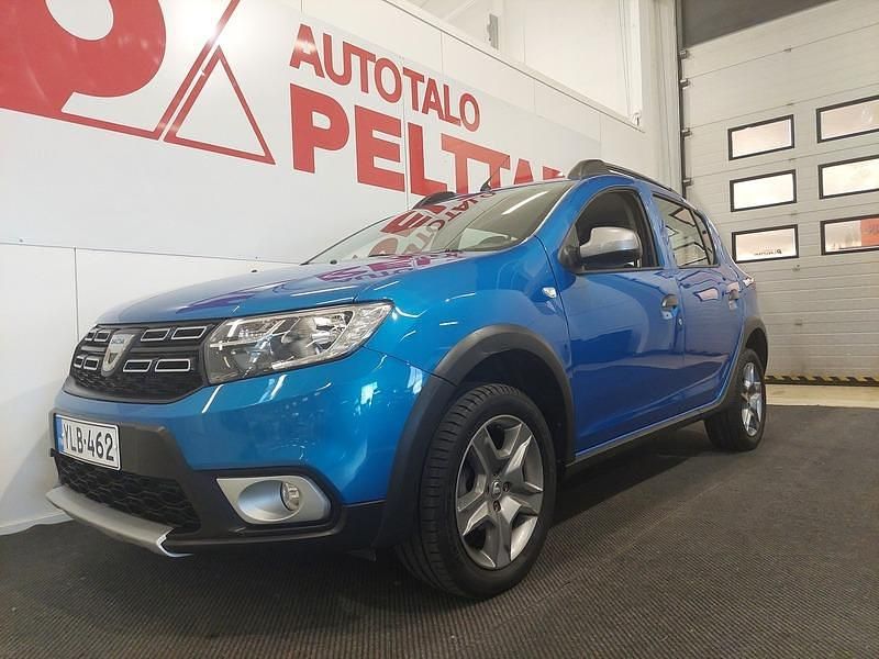 Sininen Käytetty 2019 Dacia Sandero Stepway Viistoperä | 9 400 € (Perustarjous) - Kuva 1/4