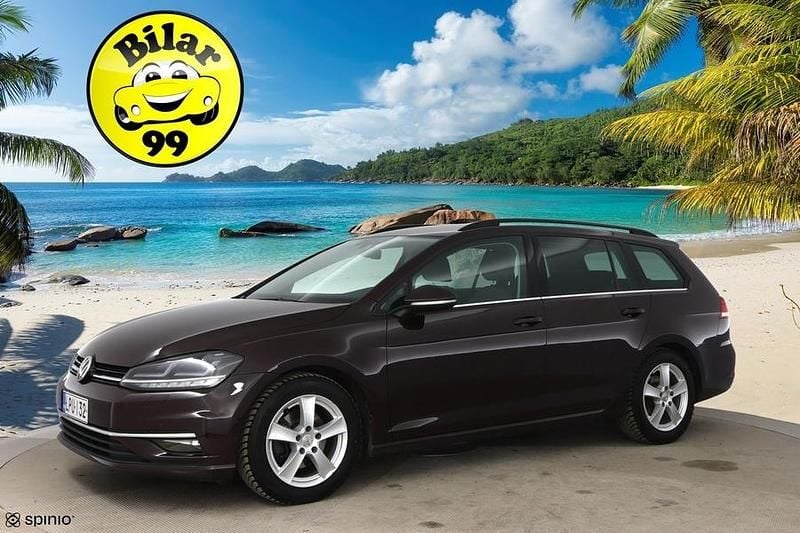 Käytetty VW Golf VII Highline 150 HP (110 kW) 2018 Farmari