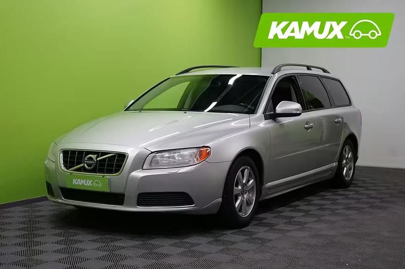 Käytetty Volvo V70 Drive Kinetic 209 HP (153 kW) 2005 Sininen Farmari