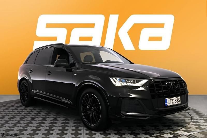 Käytetty 2022 Audi Q7 Business Katumaasturi | 52 900 € (Kallis) - Kuva 1/3