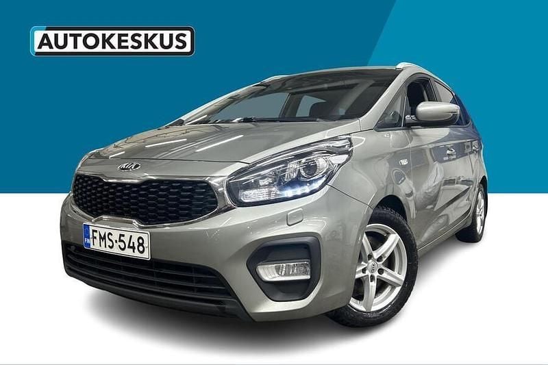 Hopea Käytetty 2018 Kia Carens EX Tila-auto | 10 890 € (Perustarjous) - Kuva 1/2