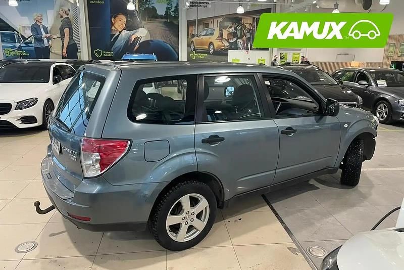 Käytetty Subaru Forester 147 HP (108 kW) 2009 Vihreä Katumaasturi