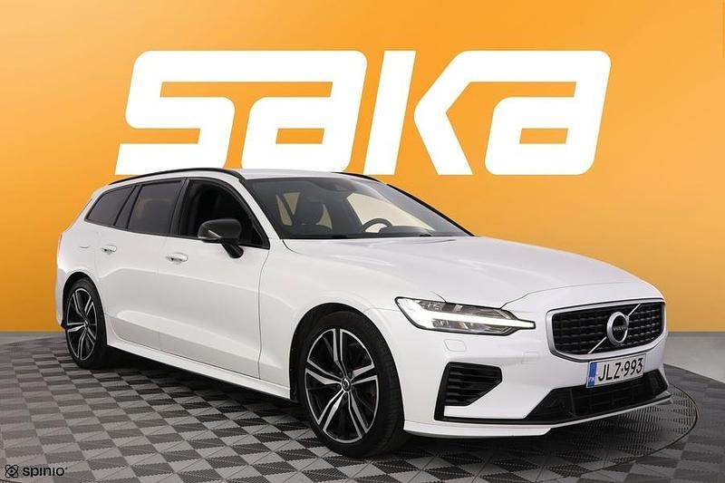 Käytetty 2020 Volvo V60 Business Edition Farmari | 29 880 € (Perustarjous) - Kuva 1/3