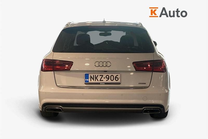 Käytetty Audi A6 Business 190 HP (139 kW) 2018 Valkoinen Farmari