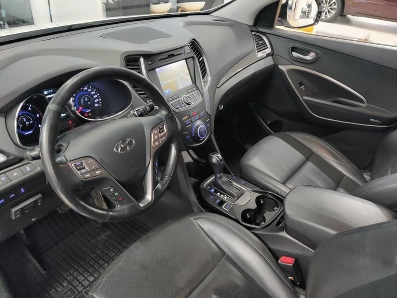 Käytetty Hyundai Santa Fe Style 197 HP (144 kW) 2016 Valkoinen Katumaasturi