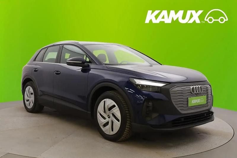 Käytetty Audi Q4 e-tron Basis 150 kW (204 HP) 2023 Sininen Katumaasturi