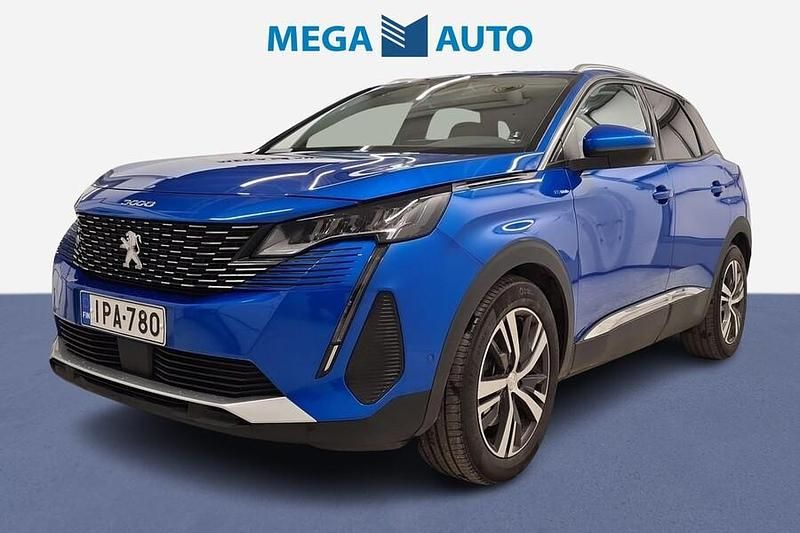 Käytetty Peugeot 3008 Allure 181 HP (133 kW) 2021 Sininen Katumaasturi