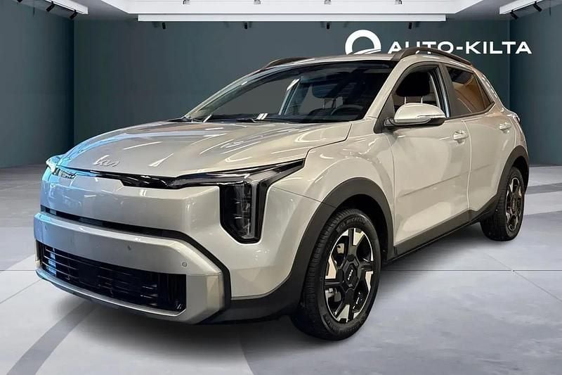 Uusi Kia Stonic EX 101 HP (74 kW) 2026 Harmaa Katumaasturi