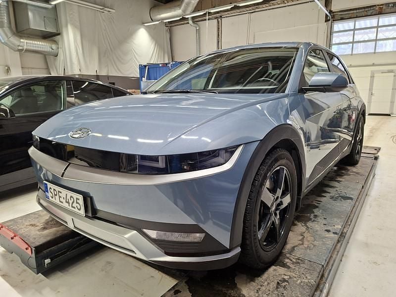 Käytetty Hyundai Ioniq 5 Style 167 kW (228 HP) 2023 Sininen Katumaasturi