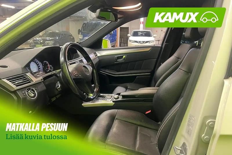 Käytetty Mercedes E250 Business 204 HP (150 kW) 2010 Valkoinen Farmari