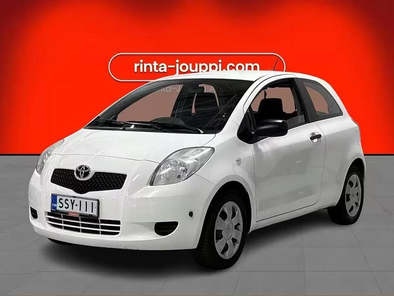 Käytetty 2007 Toyota Yaris Terra Viistoperä | 2 790 € (Kallis) - Kuva 1/4