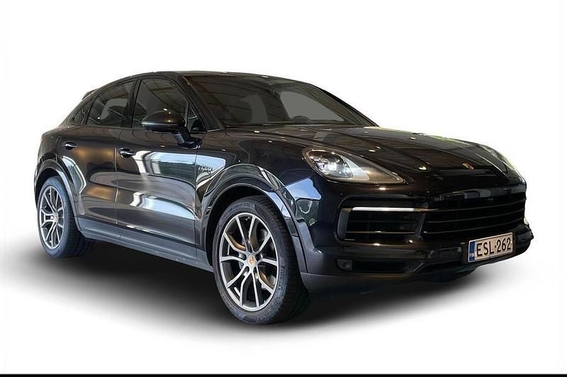 Musta Käytetty 2020 Porsche Cayenne Katumaasturi | 54 500 € (Hyvä tarjous) - Kuva 1/4