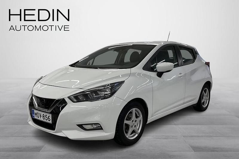 Käytetty Nissan Micra Acenta 92 HP (67 kW) 2022 Valkoinen Viistoperä
