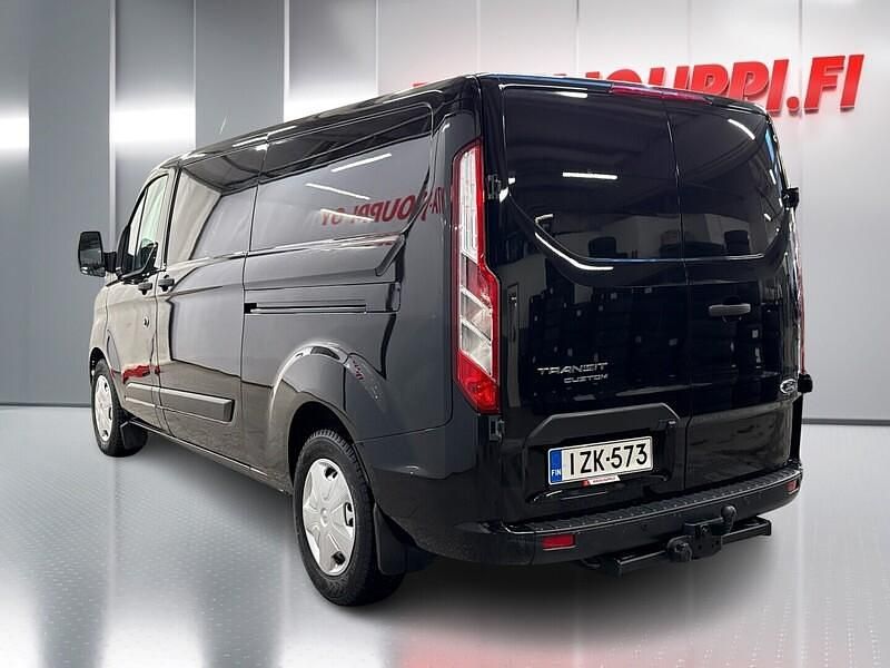 Käytetty Ford Transit Custom Trend 131 HP (96 kW) 2021 Musta Van